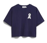 Armedangels Damen Albertaraa T-Shirt (Größe L, blau)