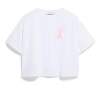 ARMEDANGELS - Women's Albertaraa - T-Shirt, Gr. S, weiß (White)