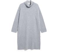ARADIAA | Strickkleid aus recyclem Bio-Woll Mix - grau (S)