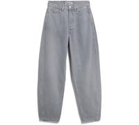 Armedangels Damen Baarly Barrel Jeans (Größe M , grau)
