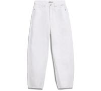 Armedangels Damen Baarly Barrel Jeans (Größe XS, weiss)