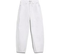 ARMEDANGELS Damen Baarly Barrel Jeans, White, L