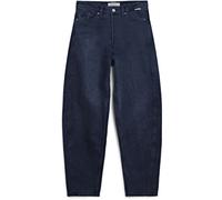 BAARLY HIGH WAIST BARREL JEANS | Bio-Baumwoll Mix non stretch - blau (27-30)
