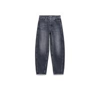 BAARELL | Barrel Jeans recycelte Baumwolle - schwarz (25-32)