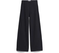 Armedangels Damen Basic Jersey Wide Leg Hose (Größe S, schwarz)
