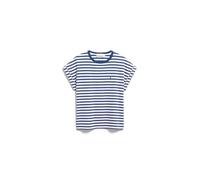 ARMEDANGELS IDAARA STRIPE Damen Bio-Baumwoll Mix white-lapis blue S