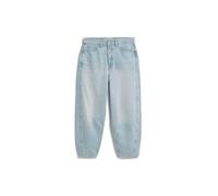 BAARLY HIGH WAIST BARREL JEANS | Bio-Baumwoll Mix non stretch - blau (33-32)