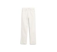 LEJAANI HIGH WAIST SLIM JEANS | Bio-Baumwoll-Mix X-Stretch - beige (29-34)