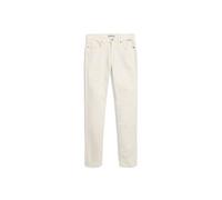 TILLAA MID WAIST SKINNY JEANS | Bio-Baumwoll-Mix X-Stretch - beige (31-34)