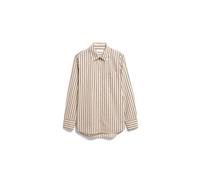 Armedangels Bluse – Gestreifte weite Bluse, 100% Bio-Baumwolle, mehrfarbig (S)