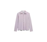 ARMEDANGELS Damen Bluse aus Bio-Baumwoll Mix NALAANNIA Slim Fit Ice Grape