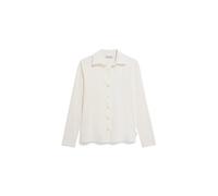 ARMEDANGELS NALAANNIA - Damen Bluse aus Bio-Baumwoll Mix oatmilk XS
