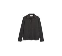 ARMEDANGELS NALAANNIA Damen Bluse aus Bio-Baumwoll Mix steel melange XS