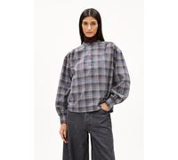 EFINARAA CHECK | Bluse aus Bio-Baumwolle - mehrfarbig (XL)