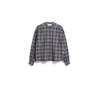 ARMEDANGELS Damen Bluse aus Bio-Baumwolle EFINARAA Check Loose Fit