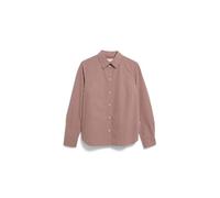 ARMEDANGELS LOUILAA STRIPED - Damen Bluse aus Bio-Baumwolle light berry-ice grape L