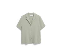 ARMEDANGELS MAAITE MUSSELIN - Damen Bluse aus Bio-Baumwolle seagreen S