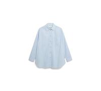 ARMEDANGELS Damen Bluse aus Bio-Baumwolle MAALGAA Loose Fit Morning Sky L