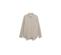 ARMEDANGELS Bluse Leinen-Mix – Loose Fit – beige – Damen Größe S