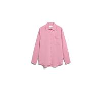 LEINEN-MIX BLUSE | Leinen-Mix - pink (XS)