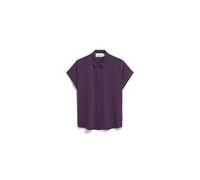 ARMEDANGELS Damen Bluse aus LENZING™ ECOVERO™ Viskose LARISAANA Blouse Relaxed Fit Vivid Voilet
