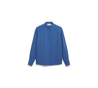 ARMEDANGELS Damen Bluse aus LENZING™ ECOVERO™ Viskose LARISAANA Relaxed Fit Dark Morning
