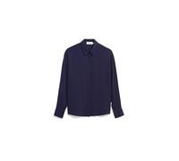 ARMEDANGELS Damenbluse LARISAANA – aus LENZING™ ECOVERO™ Viskose, Relaxed Fit – Tinted Navy M