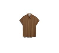 ARMEDANGELS Damen Bluse aus LENZING™ ECOVERO™ Viskose LARISAANA Relaxed Fit Dried Palm S