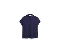 Armedangels - Larisaana Bluse Damen tinted navy