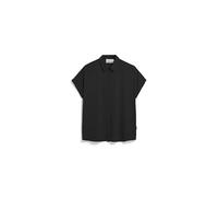 ARMEDANGELS Damen Bluse aus LENZING™ ECOVERO™ Viskose LARISAANA Relaxed Fit Black Xs