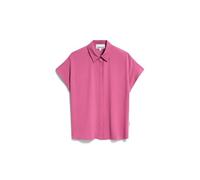 ARMEDANGELS LARISAANA - Frauen Relaxed Fit Bluse - rose L crushed berry