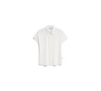 armedangels Damen Bluse LARISAANA – Relaxed Fit, LENZING™ ECOVERO™ Viskose – Off White M