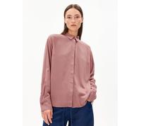 ARMEDANGELS Damen Bluse - Larisaana Longsleeve Blouse Light Berry (Rosa) XS