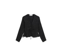 ARMEDANGELS Damen Bluse Regular Fit aus Tencel™ Lyocell Mix ANAYAA Jacq Regular Fit Black