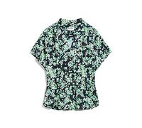 ARMEDANGELS Damen Bluse Relaxed Fit aus LENZING™ ECOVERO™ Viskose STAACY Ditsy FLORAL Relaxed Fit Night Sky M