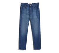 ARMEDANGELS Damen Boyfriend Jeans Low Waist Ankle Bio-Baumwoll Mix Comfort-Stretch CAYAA TARPA Boyfriend Fit Dark 30
