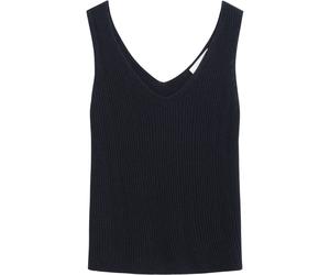 Armedangels Damen Caaro Lino Top (Größe XS, schwarz)