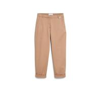 ARMEDANGELS Damen Chino Hose aus Bio-Baumwoll Mix KAADWI Relaxed Fit Cinnamon Dust