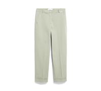 ARMEDANGELS Damen Chino Hose aus Bio-Baumwoll Mix KAADWI Relaxed Fit Seagreen