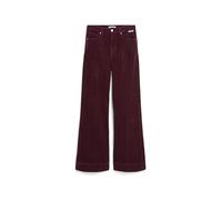 ARMEDANGELS Damen Cordhose aus Bio-Baumwoll Mix MURLIAA Corduroy Skinny Fit Dark Cranberry 33/32