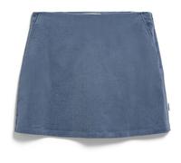 CORD-MINI-ROCK | Bio-Baumwoll Mix - blau (L)