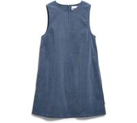 CORD-MINI-KLEID | Bio-Baumwoll Mix - blau (XS)