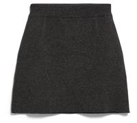 Armedangels Damen Cotton-Wool Mini Knit Rock (Größe L, beige)