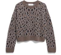 Armedangels Damen Diliriaa Leopaa Pullover (Größe M, braun)
