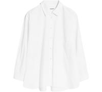 ARMEDANGELS - Women's Ealgaa - Bluse, Gr. M, weiß (White)