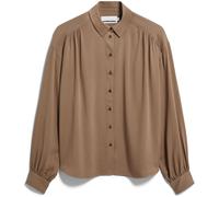 EFINARAA ECOVERO BLUSE | 100% LENZING™ ECOVERO™ Viskose - braun (M)