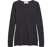 Armedangels Damen Einiaara Soft Longsleeve (Größe M, schwarz)