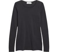 Armedangels Damen Einiaara Soft Longsleeve (Größe S, schwarz)