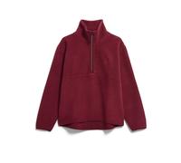 HAARLEENAA BAUMWOLL-FLEECE | 100% Bio-Baumwolle - rot (M)