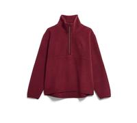 HAARLEENAA BAUMWOLL-FLEECE | 100% Bio-Baumwolle - rot (XS)